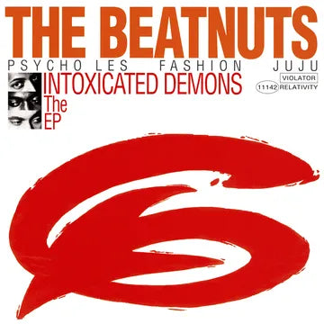 The Beatnuts Intoxicated Demons EP cover