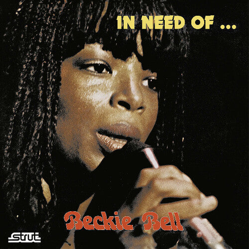 Beckie Bell - In Need Of... album cover. 