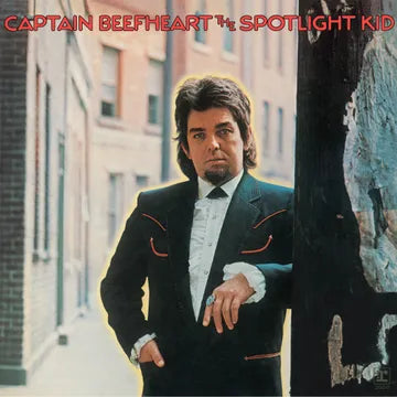 Captain Beefheart - The Spotlight King album cover art