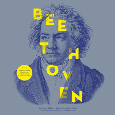 Beethoven - Les Chefs D'Oeuvre album cover. 