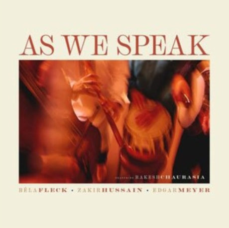 Bela Fleck - As We Speak album cover. 