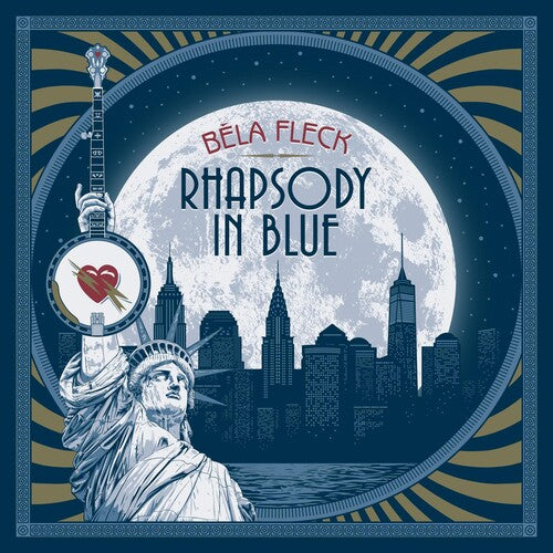 Bela Fleck - Rhapsody In Blue album cover. 