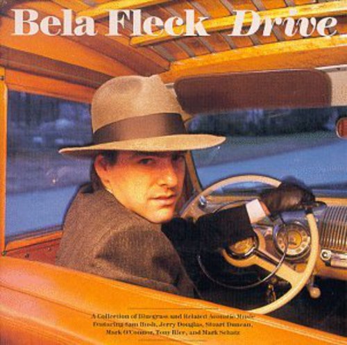 Bela Fleck - Drive album cover. 