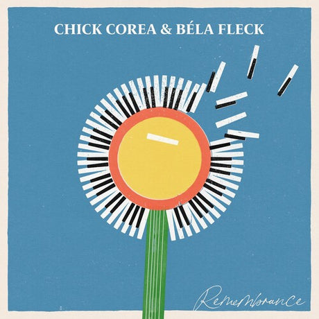 Bela Fleck & Chick Corea - Remembrance album cover. 