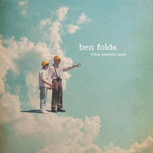 Ben Folds - What Matters Most CD album cover. 