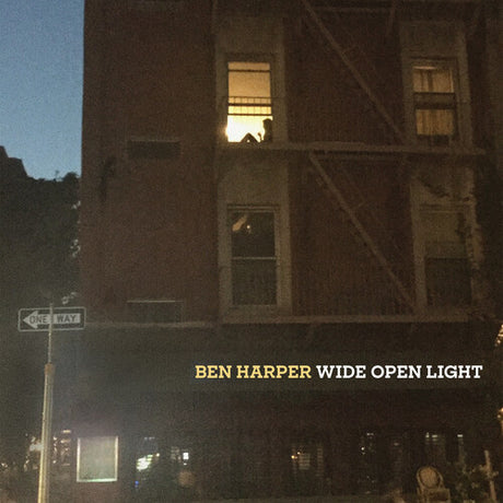 Ben Harper - Wide Open Light album cover