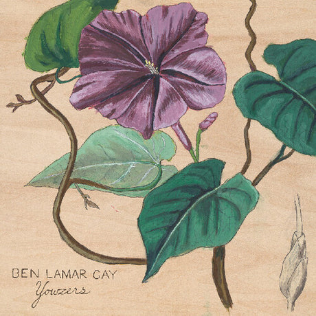 Ben LaMar Gay - Yowzers album cover. 