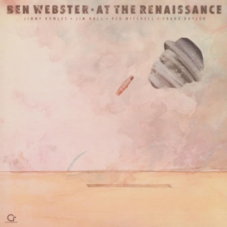 Ben Webster - At The Renaissance album cover. 