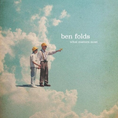Ben Folds - What Matters Most Album Cover
