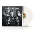Bread - Best Of Bread album cover and milky clear vinyl. 