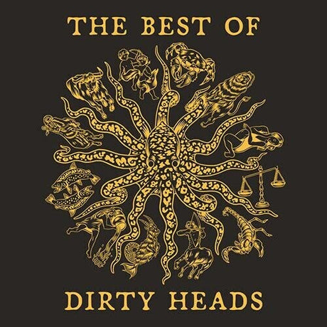 Dirty Heads - The Best of Dirty Heads album cover. 