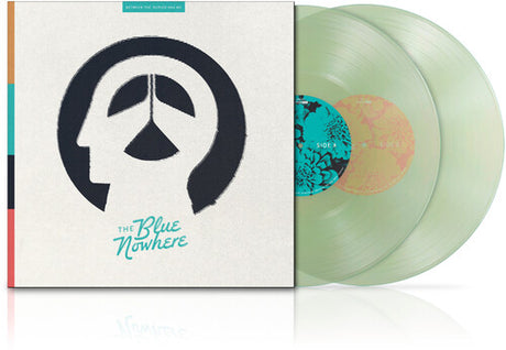 Between the Buried and Me - Blue Nowhere album cover and 2LP clear vinyl. 