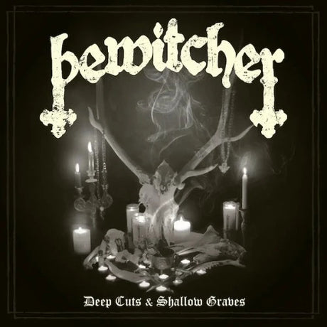 Bewitcher - Deep Cuts & Shallow Graves album cover. 