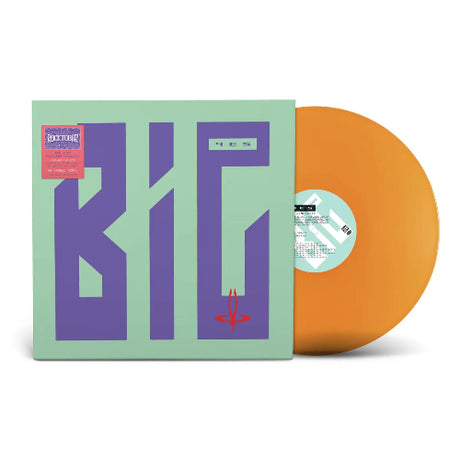 Yes - Big Generator album cover and orange vinyl. 