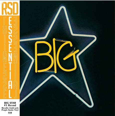 Big Star - #1 Record album cover. 