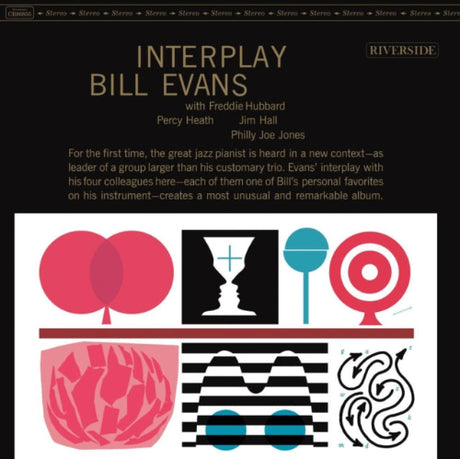 Bill Evans - Interplay album cover. 