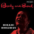 Billie Holiday - Body and Soul album cover. 