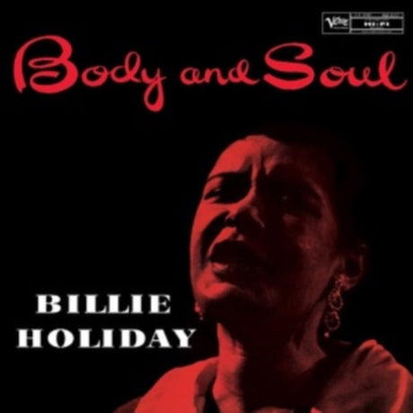 Billie Holiday - Body and Soul album cover. 