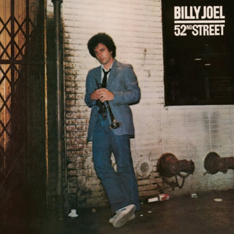 Billy Joel - 52nd Street album cover. 