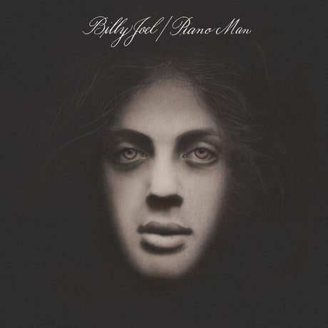 Billy Joel - Piano Man album cover. 