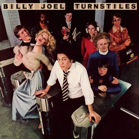 Billy Joel - Turnstiles album cover. 