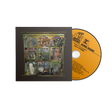 Billy Strings "so much for goodbyes" album cover shown with a yellow colored CD
