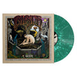 Birth - Born album cover shown with blue splatter colored vinyl record