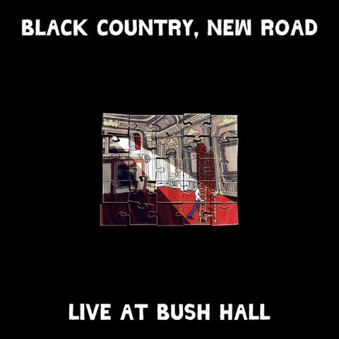 Black Country, New Roads - Live at Bush Hall album cover