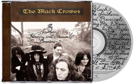 Black Crowes - The Southern Harmony & Music Companion album cover and CD.