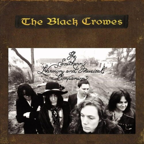 Black Crowes - The Southern Harmony & Musical Companion album cover. 