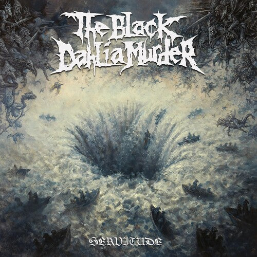 Black Dahlia Murder - Servitude album cover. 