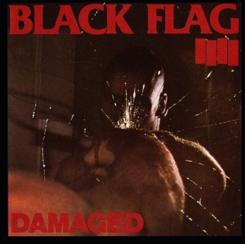 Black Flag - Damaged album cover. 