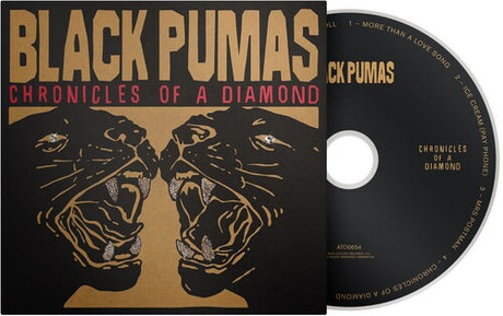 Black Pumas - Chronicles of a Diamond album cover and CD.