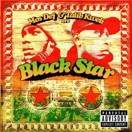Black Star - Black Star album cover. 