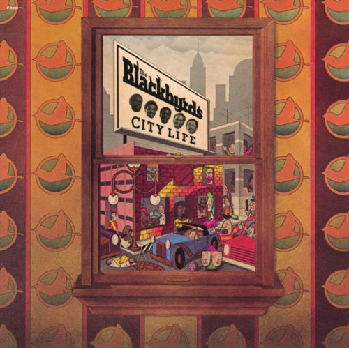 Blackbyrds - City Life album cover. 