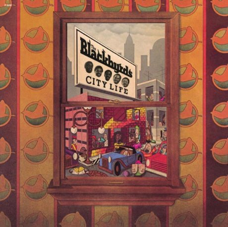 Blackbyrds - City Life album cover. 