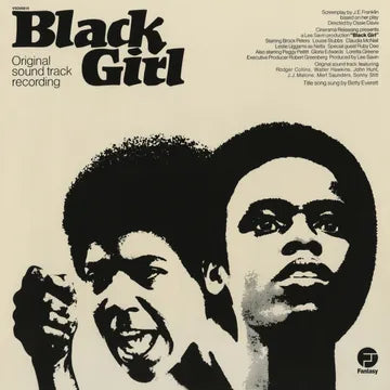 Various Artists - Black Girl (Original Soundtrack Recording) album cover