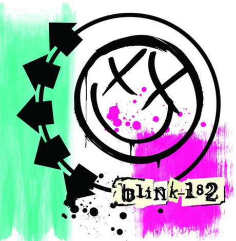 Blink 182 self titled album cover art