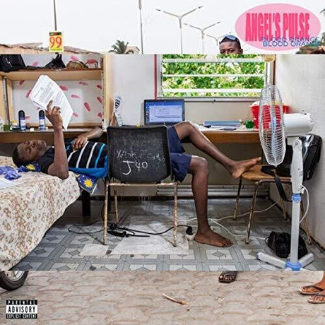 Blood Orange - Angel's Pulse album cover. 