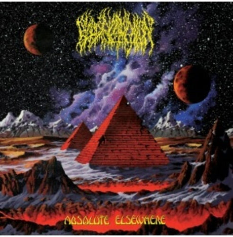 Blood Incantation - Absolute Elsewhere album cover. 