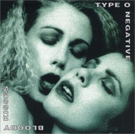 Type O Negative - Bloody Kisses CD album cover. 