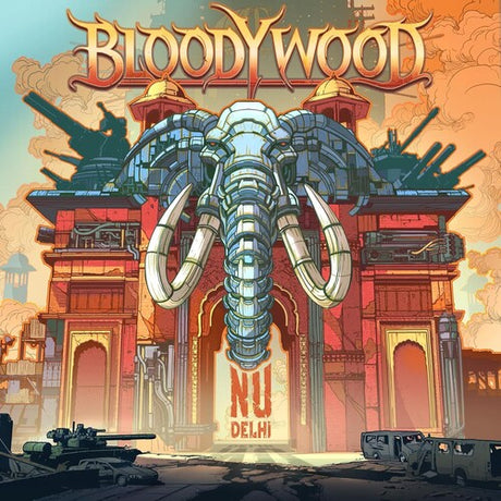 Bloodywood - Nu Delhi album cover. 