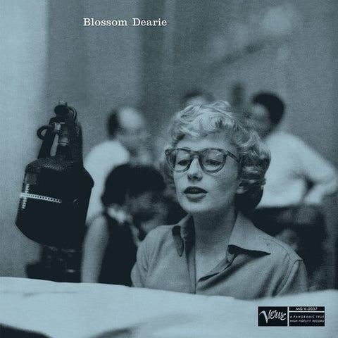 Blossom Dearie - Blossom Dearie album cover. 
