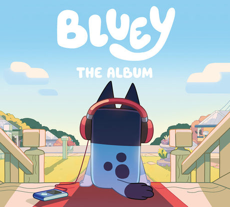 Bluey - The Album CD album cover. 