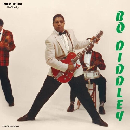 Bo Diddley - Bo Diddley album cover. 