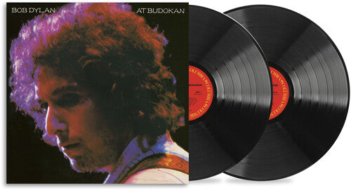 Bob Dylan - Bob Dylan At Budokan album cover and 2LP black vinyl