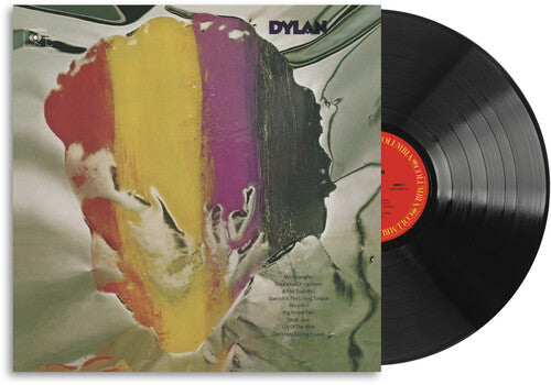 Bob Dylan - Dylan album cover and black vinyl
