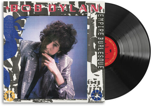 Bob Dylan - Empire Burlesque album cover and vinyl