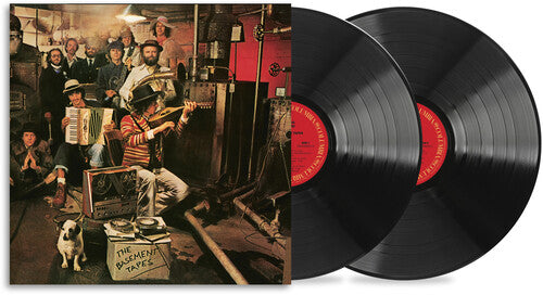 Bob Dylan - The Basement Tapes album cover and 2LP black vinyl   