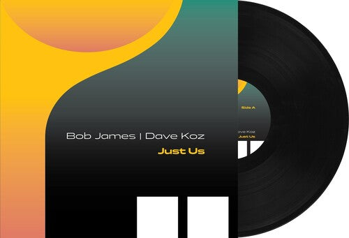 Bob James & Dave Koz - Just Us album cover. 